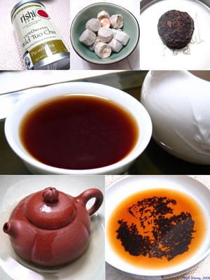 Как заваривать чай пуэр